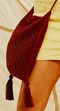 Load image into Gallery viewer, Knitting Pattern: Next Big Thing Tassel Tote
