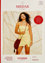 Load image into Gallery viewer, Knitting Pattern: Next Big Thing Tassel Tote
