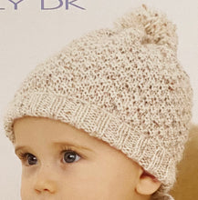 Load image into Gallery viewer, SALE: Knitting Pattern: Baby Sweater, Jacket and Hat for 0-7 Years
