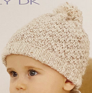 SALE: Knitting Pattern: Baby Sweater, Jacket and Hat for 0-7 Years