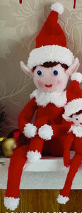 Knitting Pattern: Christmas Elves