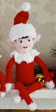 Load image into Gallery viewer, Knitting Pattern: Christmas Elves
