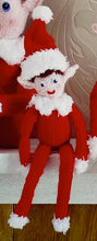 Load image into Gallery viewer, Knitting Pattern: Christmas Elves
