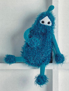 Knitting Pattern: Aliens in Sirdar Touch and Snuggly DK Yarn