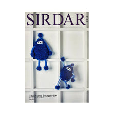 Load image into Gallery viewer, Knitting Pattern: Aliens in Sirdar Touch and Snuggly DK Yarn
