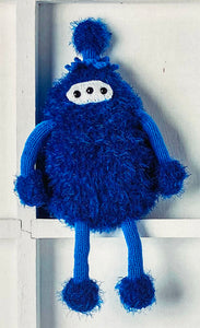 Knitting Pattern: Aliens in Sirdar Touch and Snuggly DK Yarn