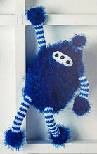 Load image into Gallery viewer, Knitting Pattern: Aliens in Sirdar Touch and Snuggly DK Yarn
