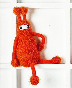 Knitting Pattern: Aliens in Sirdar Touch and Snuggly DK Yarn