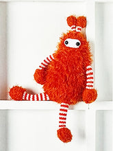 Load image into Gallery viewer, Knitting Pattern: Aliens in Sirdar Touch and Snuggly DK Yarn
