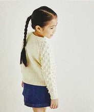 Load image into Gallery viewer, SALE: Knitting Pattern: Popcorn Stitch Cardigan for 3-7 Years
