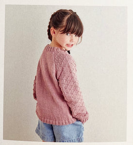 SALE: Knitting Pattern: Fun Summer Sweaters for Kids 3-7 Years