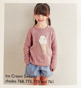 SALE: Knitting Pattern: Fun Summer Sweaters for Kids 3-7 Years