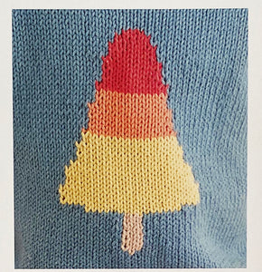 SALE: Knitting Pattern: Fun Summer Sweaters for Kids 3-7 Years