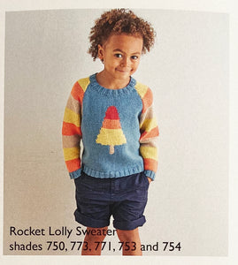 SALE: Knitting Pattern: Fun Summer Sweaters for Kids 3-7 Years