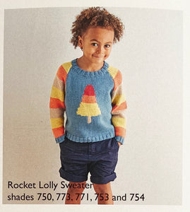 Knitting Pattern: Fun Summer Sweaters for Kids 3-7 Years