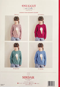 SALE: Knitting Pattern: Fun Summer Sweaters for Kids 3-7 Years