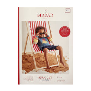 SALE: Knitting Pattern: Fun Summer Sweaters for Kids 3-7 Years