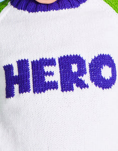 NEW Knitting pattern: Sirdar Hero Sweater in DK Yarn for Kids Ages 3-7