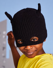 Load image into Gallery viewer, NEW Knitting pattern: Sirdar Super Hero Hats in DK Yarn for Kids Ages 3-7
