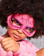 Load image into Gallery viewer, Crochet Pattern: Sirdar Superhero Alter Ego Masks in DK Yarn for Kids 3-7
