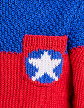 Load image into Gallery viewer, NEW Knitting Pattern: Sirdar Captain Five Star Sweater in DK Yarn for Kids Ages 3-7
