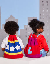 Load image into Gallery viewer, NEW Knitting Pattern: Sirdar Super Gadget Bags in DK Yarn for Kids
