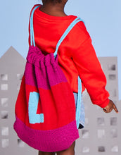 Load image into Gallery viewer, NEW Knitting Pattern: Sirdar Super Gadget Bags in DK Yarn for Kids
