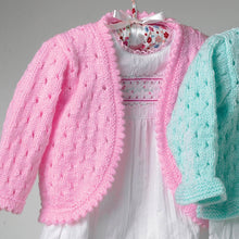 Load image into Gallery viewer, Knitting Pattern: Baby Cardigans in Sizes Birth to 2 Years
