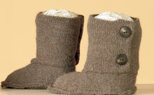 Load image into Gallery viewer, Knitting Pattern: Hug Slippers in DK Yarn for Ages 1 to Adult
