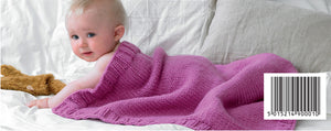 NEW Knitting Pattern: Baby Blankets in Chunky Yarn