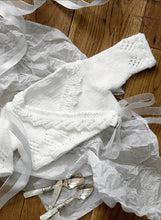Load image into Gallery viewer, NEW Knitting Pattern: Christening Set in DK Yarn
