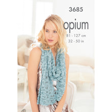 Load image into Gallery viewer, Knitting Pattern: Lacy Scarf, Snood, Poncho and Wrap
