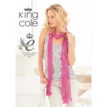 Load image into Gallery viewer, Knitting Pattern: Lacy Scarf, Snood, Poncho and Wrap
