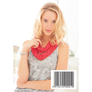 Knitting Pattern: Lacy Scarf, Snood, Poncho and Wrap