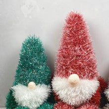 Load image into Gallery viewer, Knitting Kit: Three Gnomes in Tinsel Yarn
