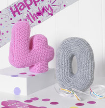 Load image into Gallery viewer, Crochet Pattern Book: Crochet Alphabet and Numbers Book
