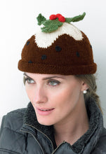 Load image into Gallery viewer, Knitting Pattern: Novelty Christmas Hats for Adults in DK and Chunky Yarn

