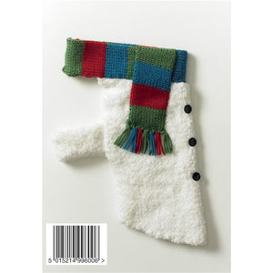 SALE: Knitting Pattern: Christmas Dog Coats in DK Yarn