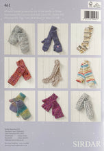 Load image into Gallery viewer, Sirdar Bumper Book of Accessories 2. Sizes 4 Years to Adult
