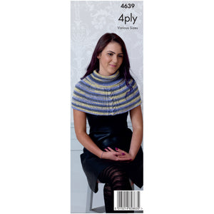 Knitting Pattern: Scarf, Hat, Gloves and Neck Warmer in Sparkle Yarn