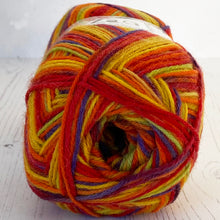 Load image into Gallery viewer, Sock Yarn: Zig Zag 4 Ply in Bumble Bee, 100g Ball
