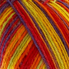 Load image into Gallery viewer, Sock Yarn: Zig Zag 4 Ply in Bumble Bee, 100g Ball
