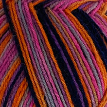 Load image into Gallery viewer, Sock Yarn: Zig Zag 4 Ply in Dragonfly, 100g Ball
