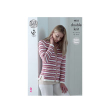 Load image into Gallery viewer, Knitting Pattern: Ladies Cardigans in DK Yarn
