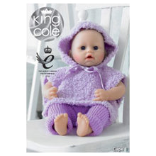 Load image into Gallery viewer, Knitting Pattern: Doll and Preemie Baby Clothes in DK Yarn
