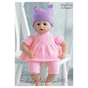Knitting Pattern: Doll and Preemie Baby Clothes in DK Yarn