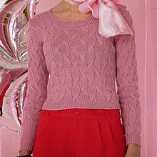 Load image into Gallery viewer, Knitting Pattern: Sweater in Merino DK Yarn
