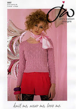 Load image into Gallery viewer, Knitting Pattern: Sweater in Merino DK Yarn

