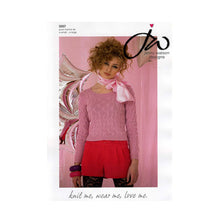 Load image into Gallery viewer, Knitting Pattern: Sweater in Merino DK Yarn
