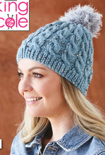 Load image into Gallery viewer, Knitting Pattern: Ladies Hats in Aran Yarn
